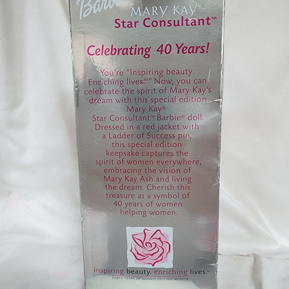 Barbie Mary Kay Star Consultant Doll - Picture 3 of 3
